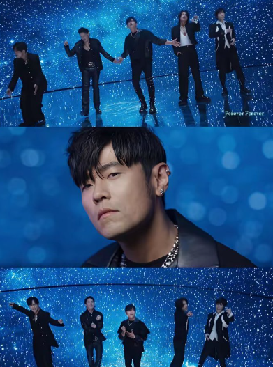 阿信这波，直接把将就俩字踩碎了喂狗啊！​朱孝天不来算什么？他把周杰伦从奶茶养老