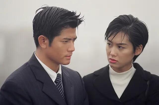 96郭富城与朱茵在TVB拍摄的最后一部电视剧。