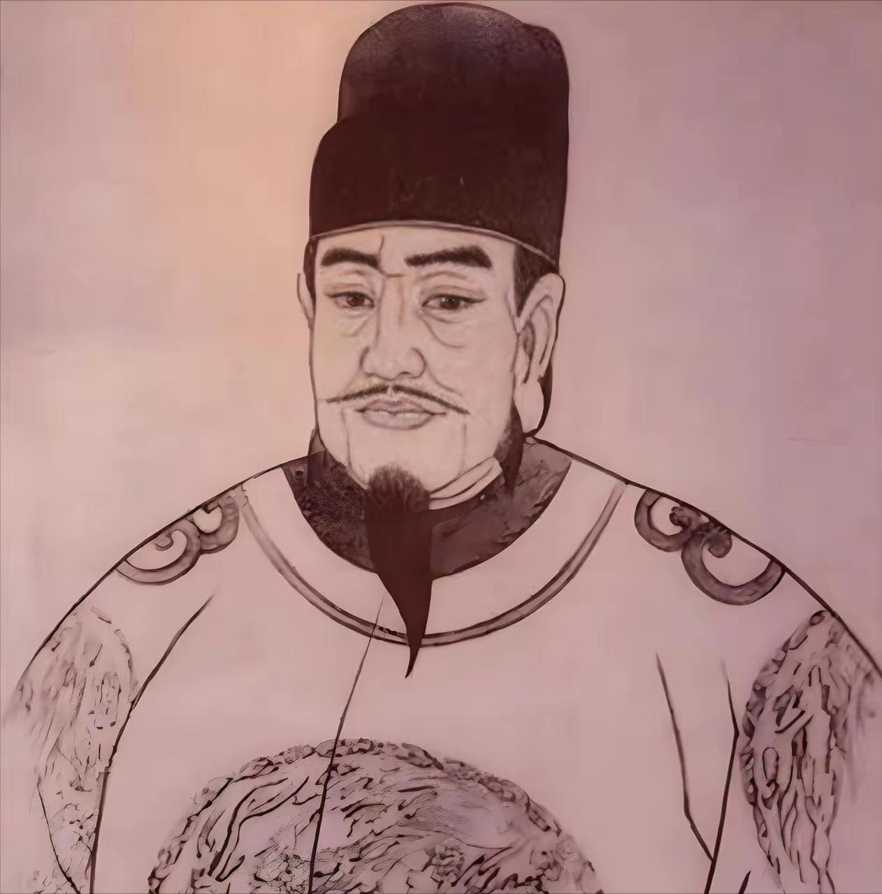 1614年，福王朱常洵要去洛阳就藩，分别前万历皇帝泣涕涟涟，反复叮嘱儿子：“路上