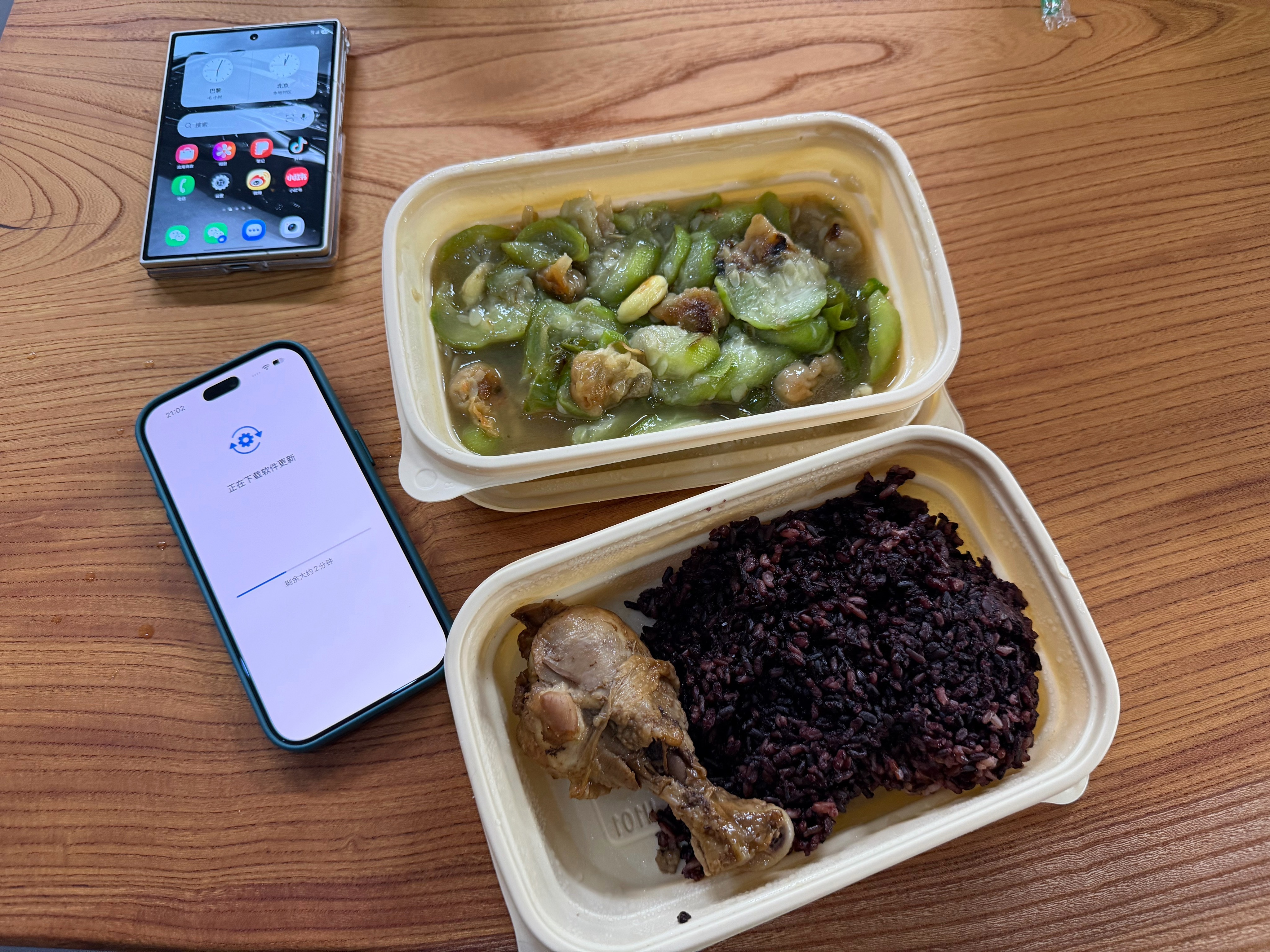 午餐来了，依旧可口​​​