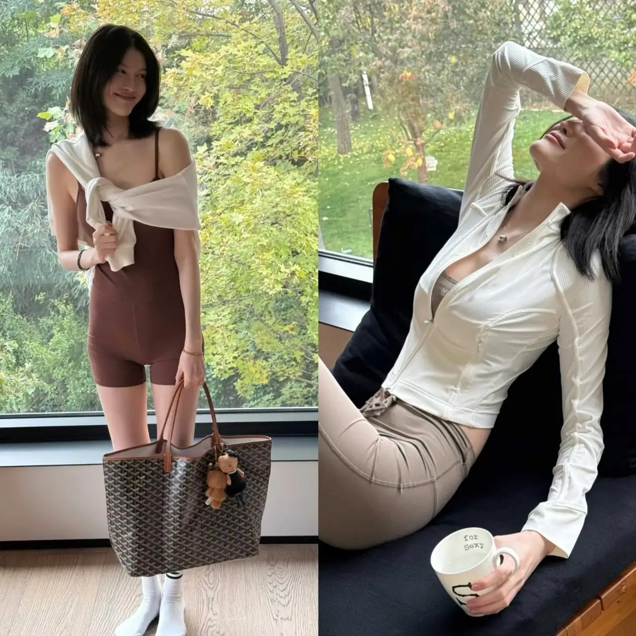 陈伟霆何穗官宣是10月18日。何穗发的最新动态是11月11日。有一个大胆的猜测，