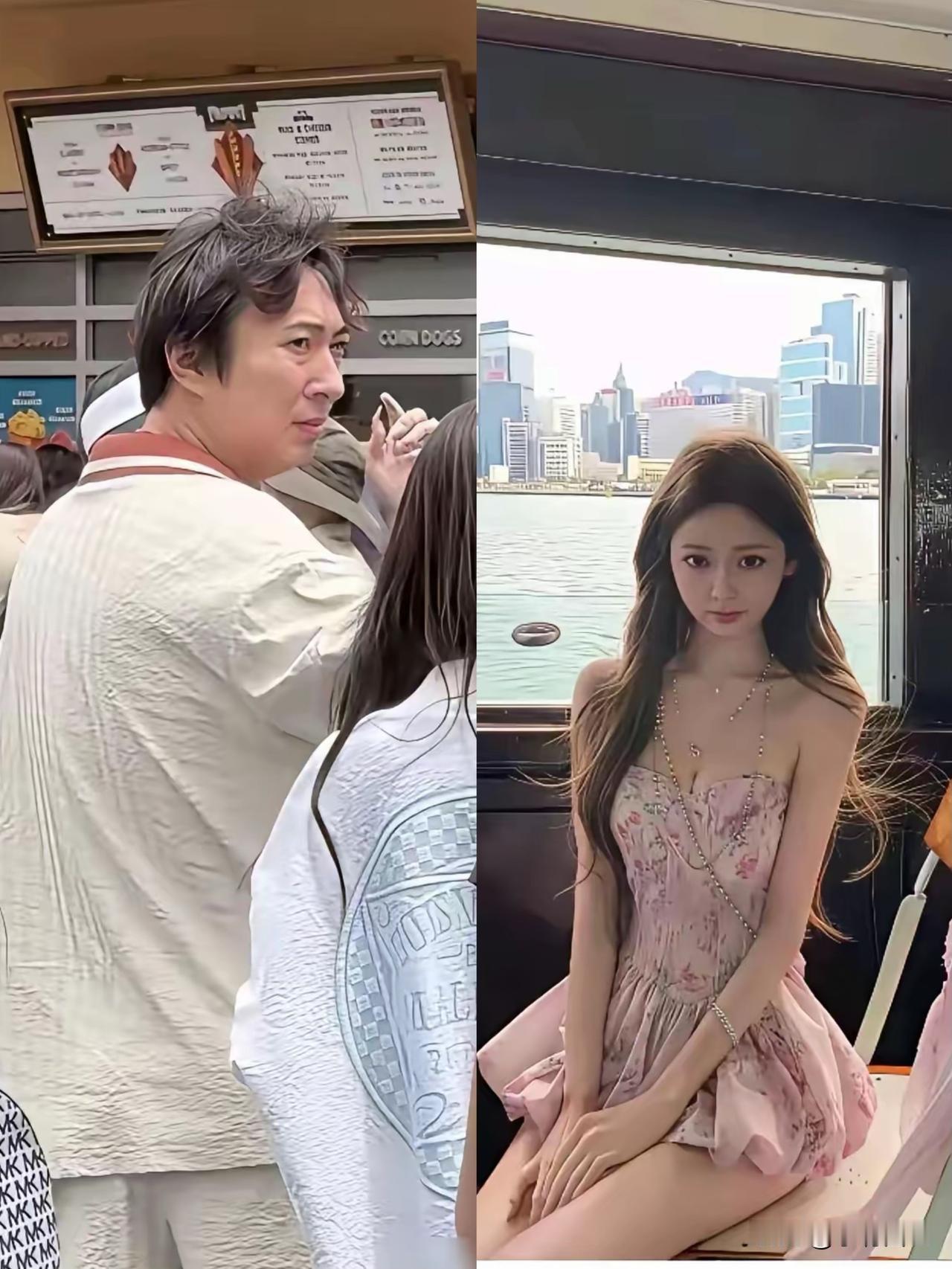 王思聪这次估计是真懒得换了。他怎么也不会想到，混到快四十岁，挑来挑去最后图个