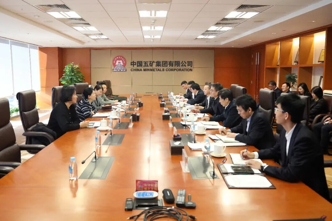 朱可炳与辽宁省国资委党委书记、主任王惠莲举行工作会谈