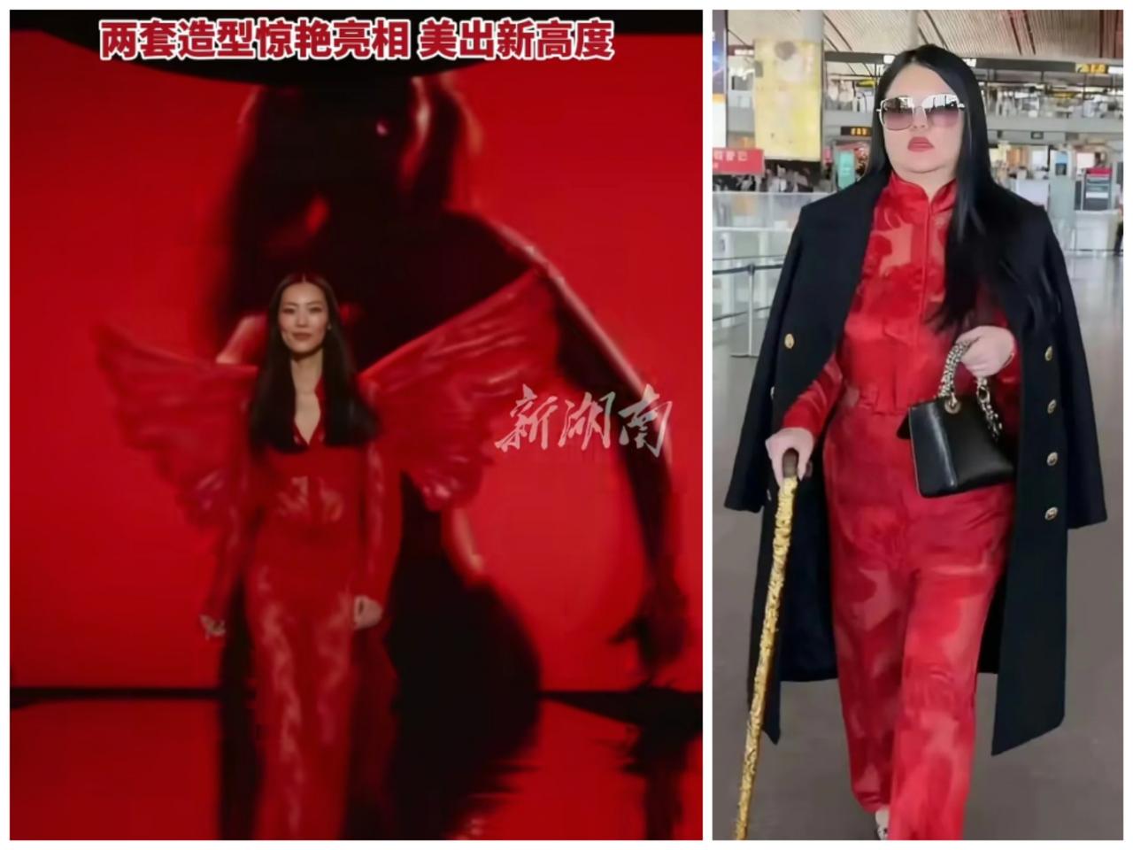 李湘你糊涂啊知道你不差钱，也知道你爱美但是你千不该万不该，不该把维密的新款衣