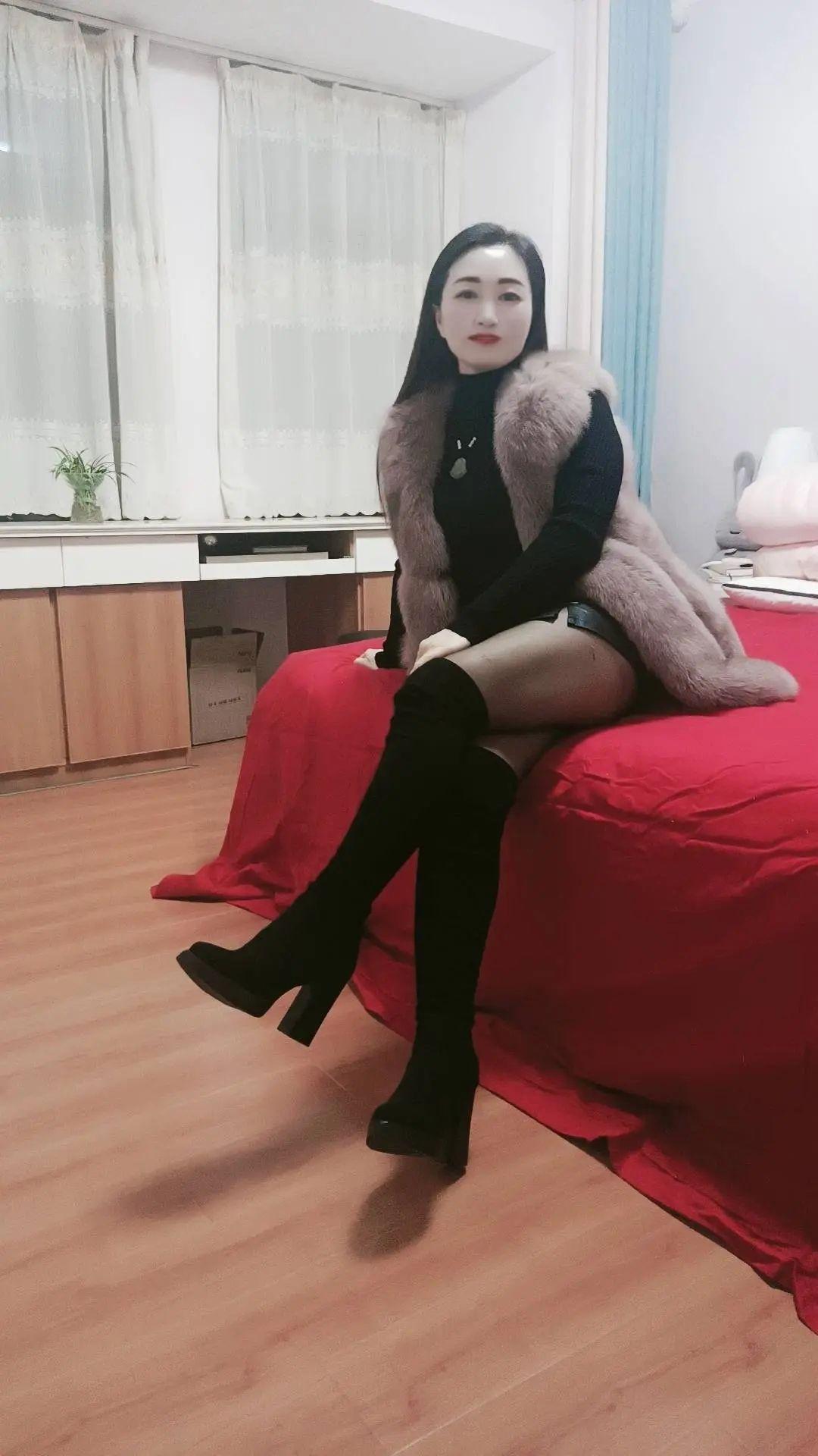自然美才是真的美 好身材好气质 魅力女人