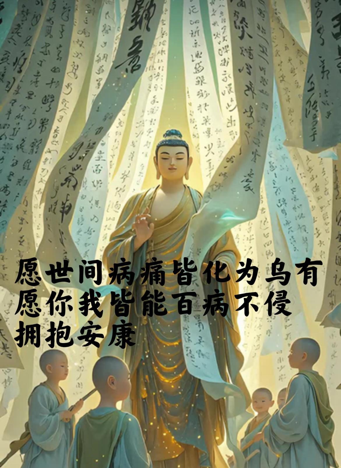 今天可是千载难逢的丢病日！快在评论区打出：“愿世间病痛皆化为乌有！”这看似简