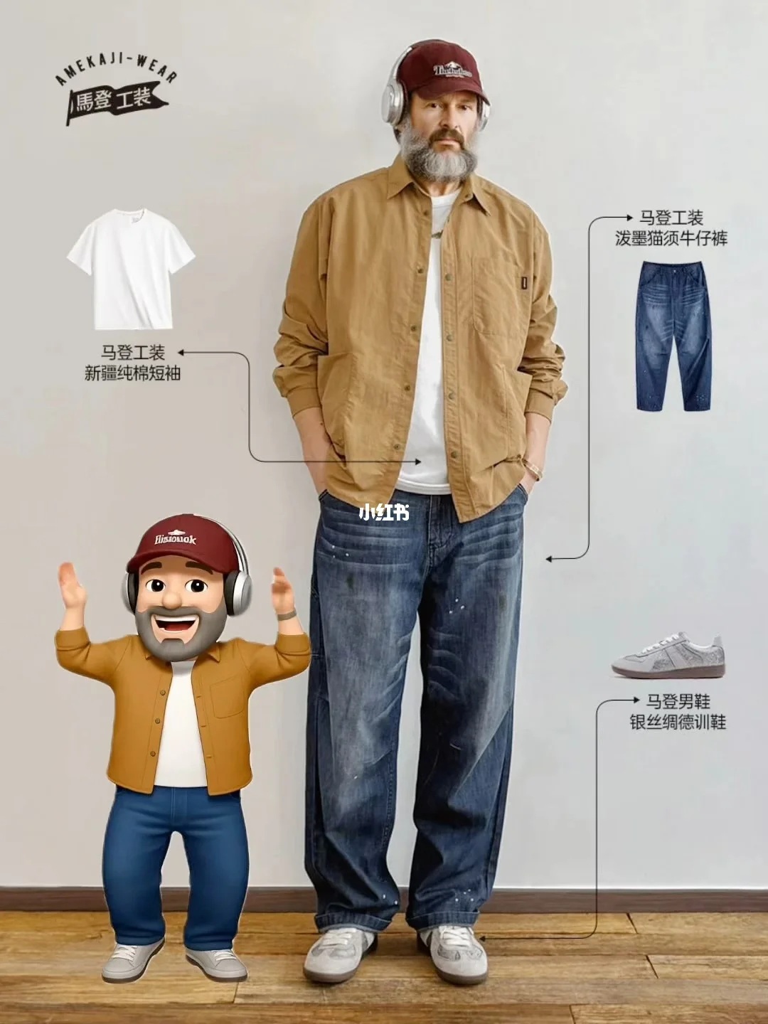 工装人有属于自己的emoji