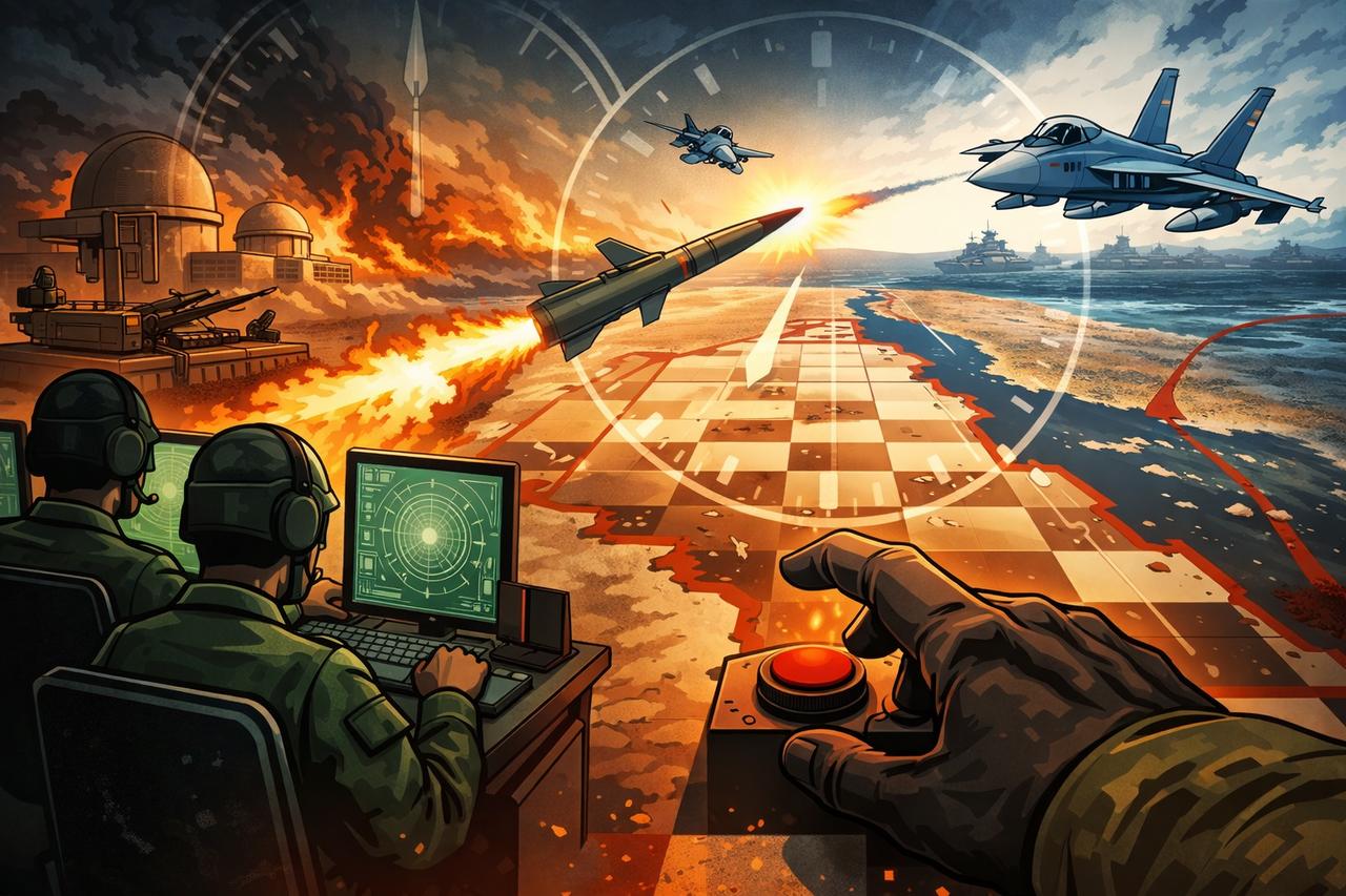 周二，伊朗国防委员会发了一个官方声明，主要表达了三个意思。①伊朗的安全和完整是