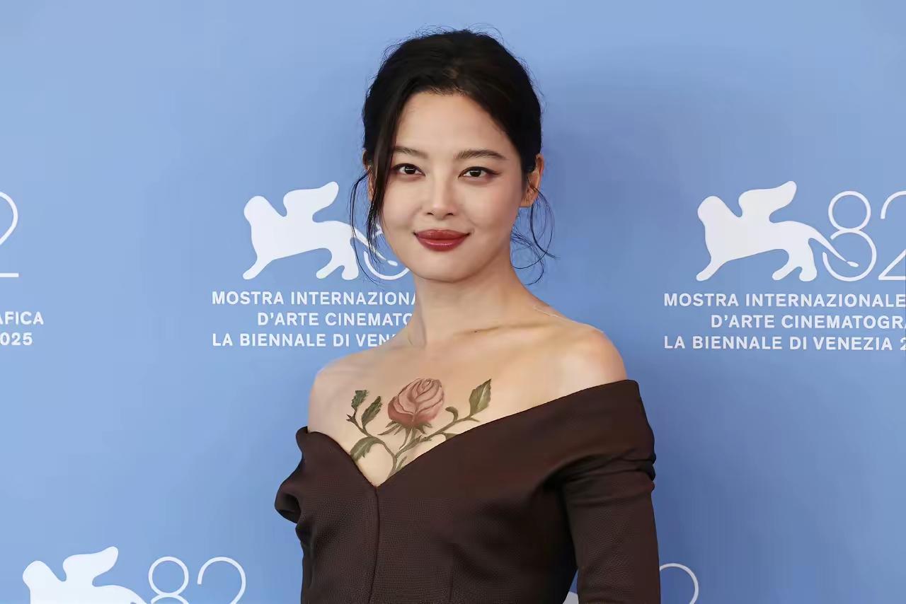 为什么辛芷蕾能成为国际影后？原因只有一个！那就是辛芷蕾长得有高级感并且还长在了外