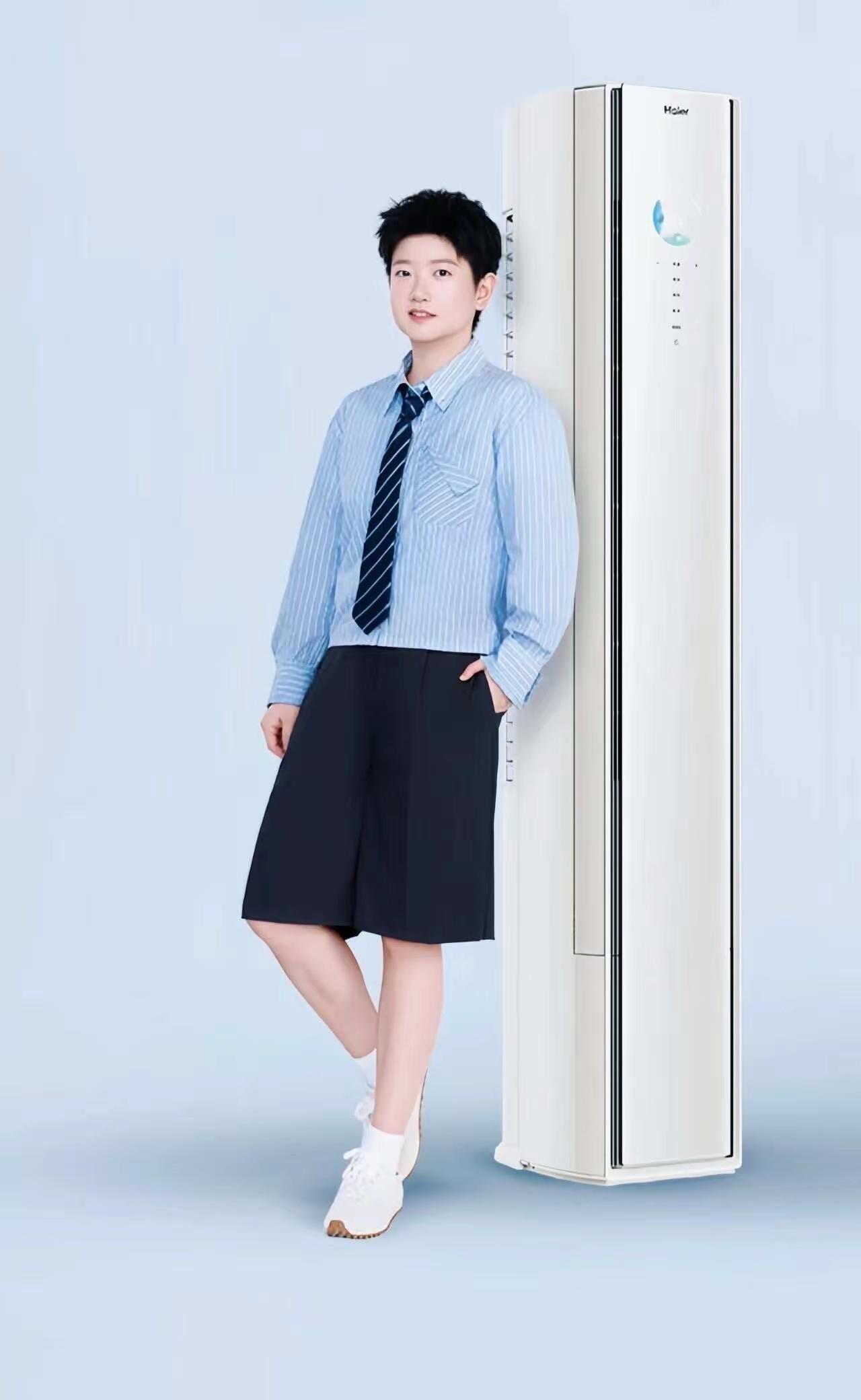 孙颖莎为什么能为海尔代言？一，孙颖莎是中国新时代女性面向世界的一面旗帜，她已经