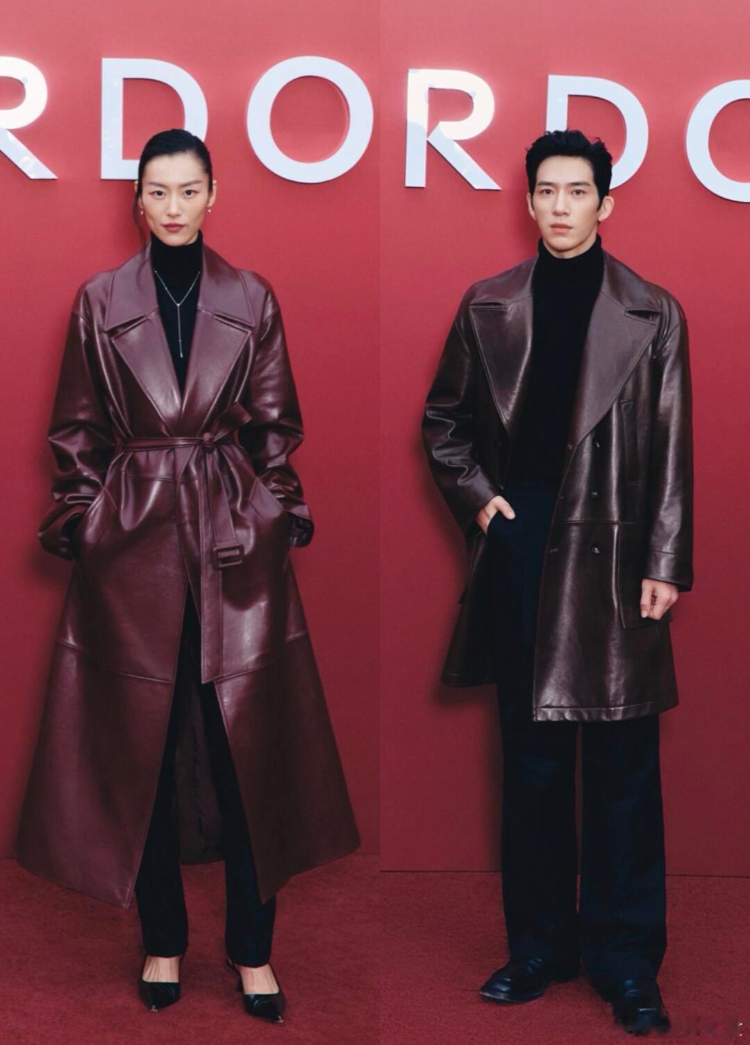 他们，浑然天成。明明特别精心打扮了，但是也不觉得装和刻意，因为他们骨子里就已经时尚了。#刘雯避嫌#​