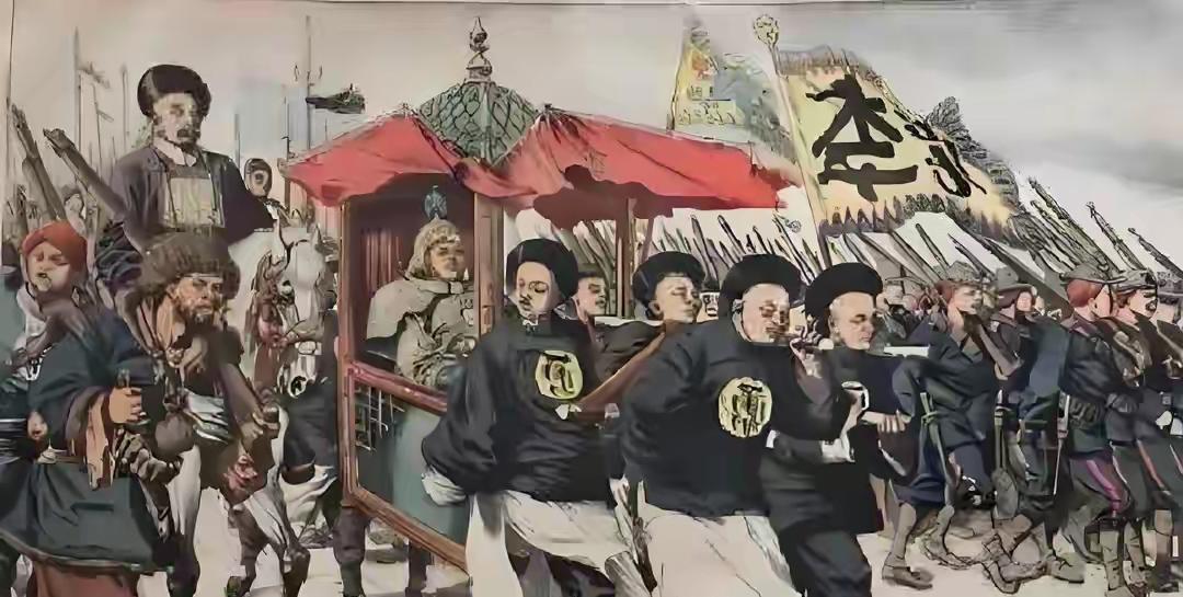 李鸿章苏州杀降多残暴？杀太平军八降王三万将士，震惊世界大丑闻…1863年的