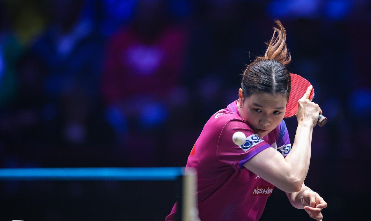 孙颖莎、王曼昱全都顺利通关桥本帆乃香，为国乒小将们提供了丰富而全面的菜谱：其实