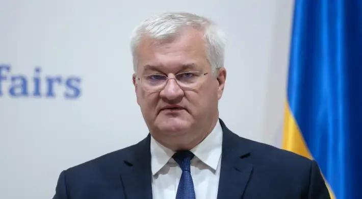 乌克兰外长呼吁全球筹款支援民生引发相关争议乌克兰外交部长安德烈·西比加日