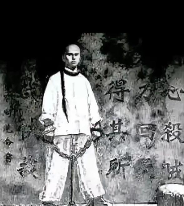 1898年，谭嗣同被活活砍了30刀，临死前，妻子哭得肝肠寸断说：“我想给你留个后