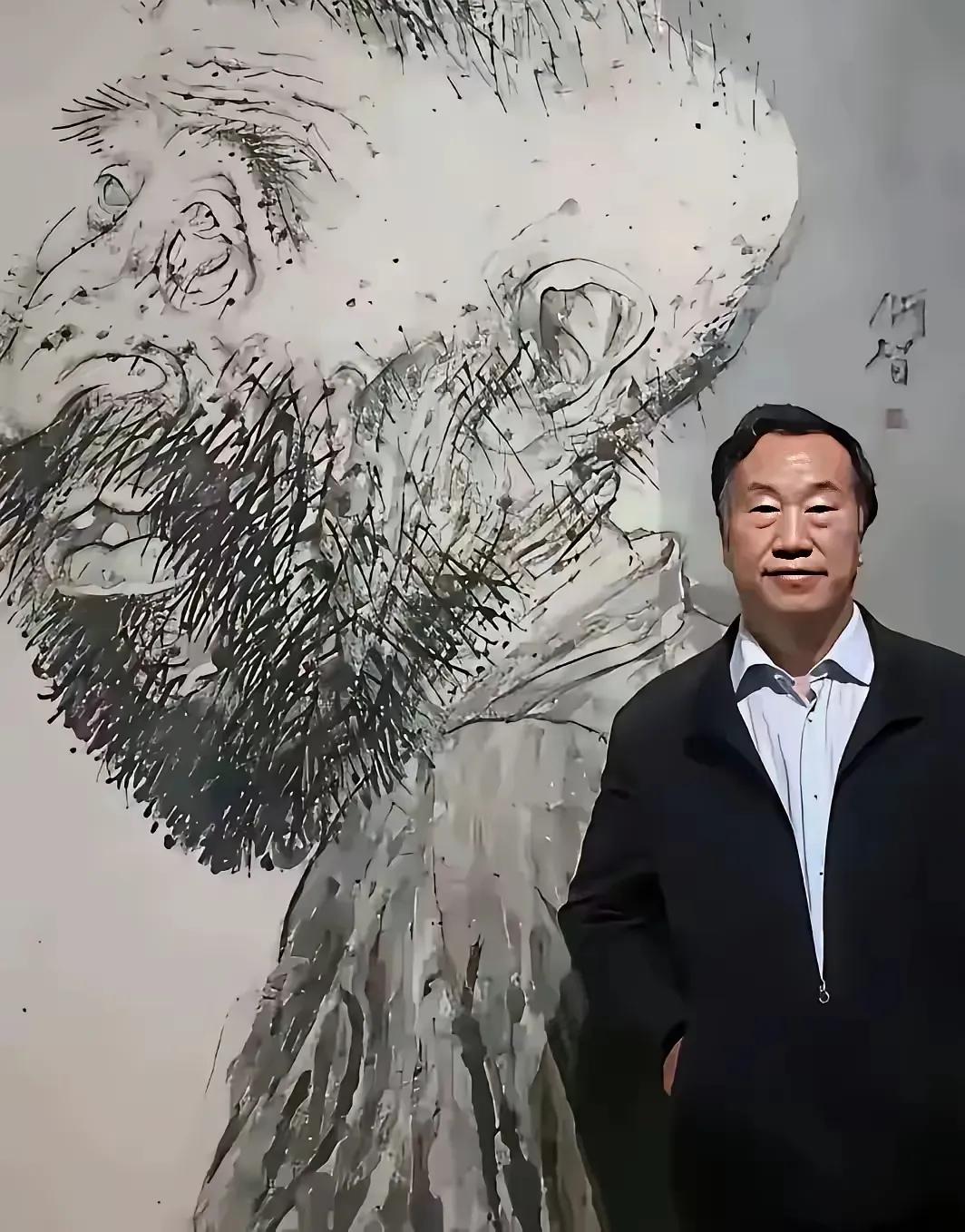 清华美院戴顺智的那几幅农民画像，大家感觉怎么样？