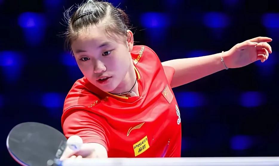 王曼昱的好闺蜜、获得美国大滿贯提名的小将徐奕，在萨格勒布常规赛上表现神勇，她在十