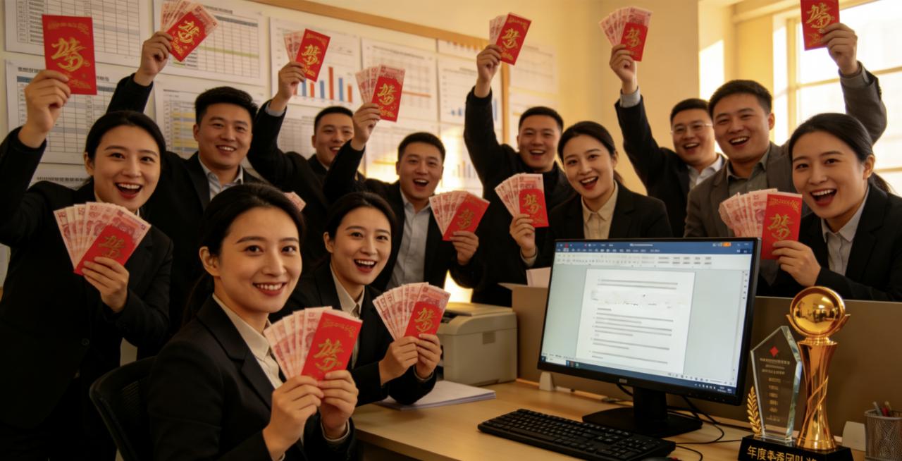 年底了，各部门交总结。财务部写了三千字，说“降本增效成果显著”。销售部写了五