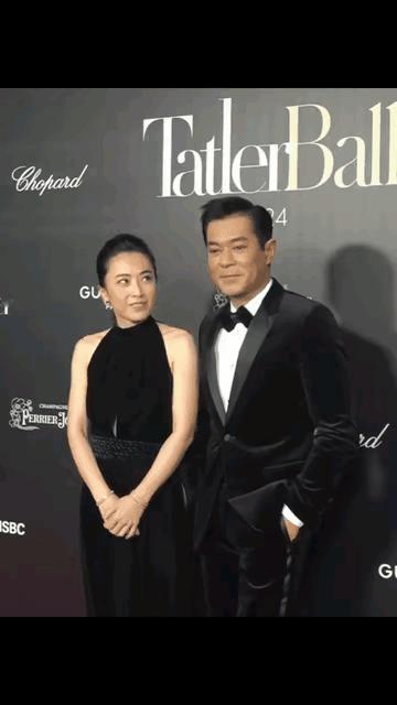 古天乐对宣萱真的够宠，就算不给女首富甘比面子，也得给宣萱面子！甘比让他配合比个爱