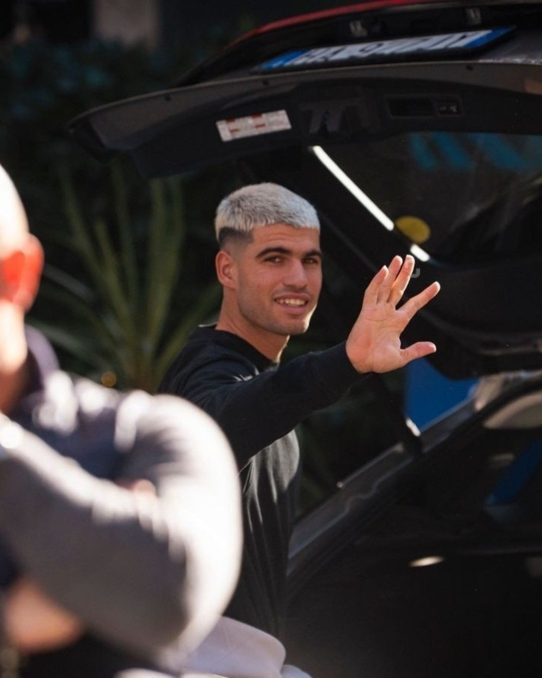 阿尔卡拉斯街拍照怎么比精修照还要好看啊[捂脸哭][捂脸哭][捂脸哭]糙男人设更吸引人[