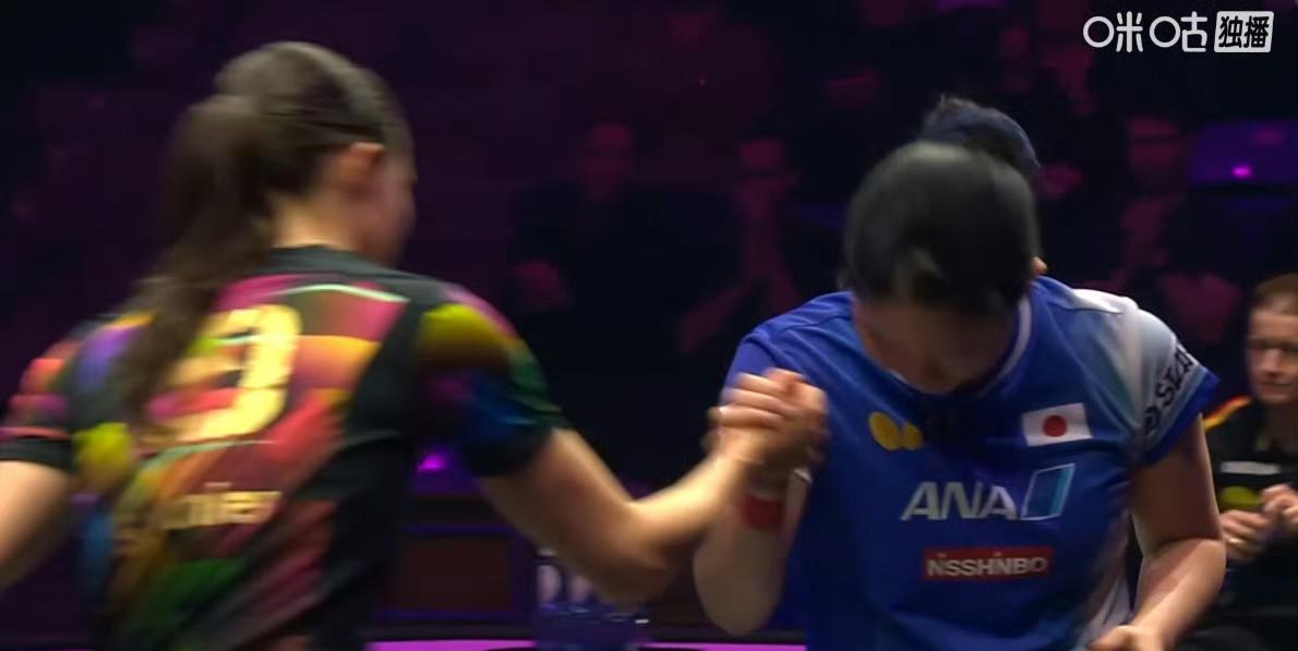 张本美和🇯🇵晋级女单八强！今日凌晨四五点，德国的2025WTT冠军赛法兰克