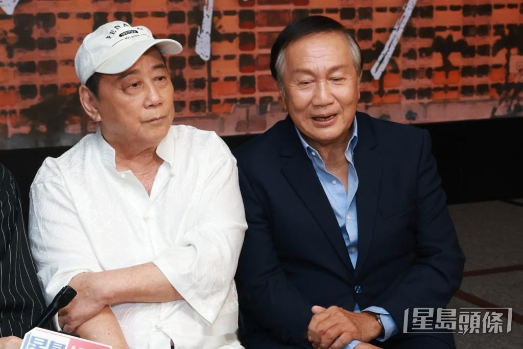 夏雨回忆谢贤一年前碰面打招呼仍有回应，称赞四哥潇洒一辈子，郭锋将其视作偶像，有幸