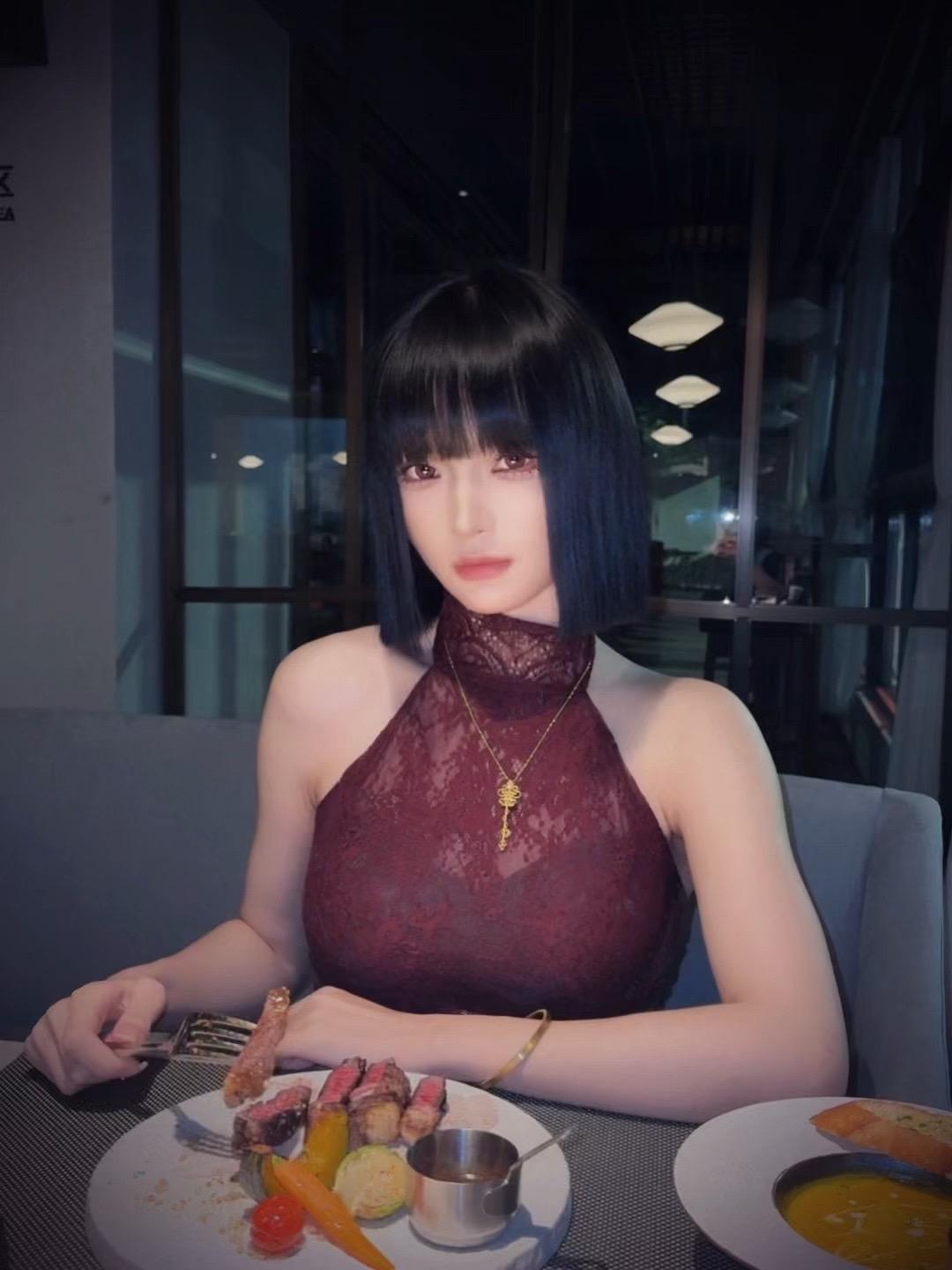 今晚共进晚餐吗