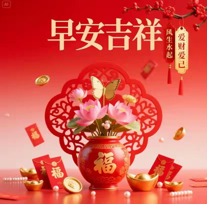清晨晨光洒落，开启崭新的一周。一句简单早安，无需华丽辞藻，藏着最质朴的美好期许。