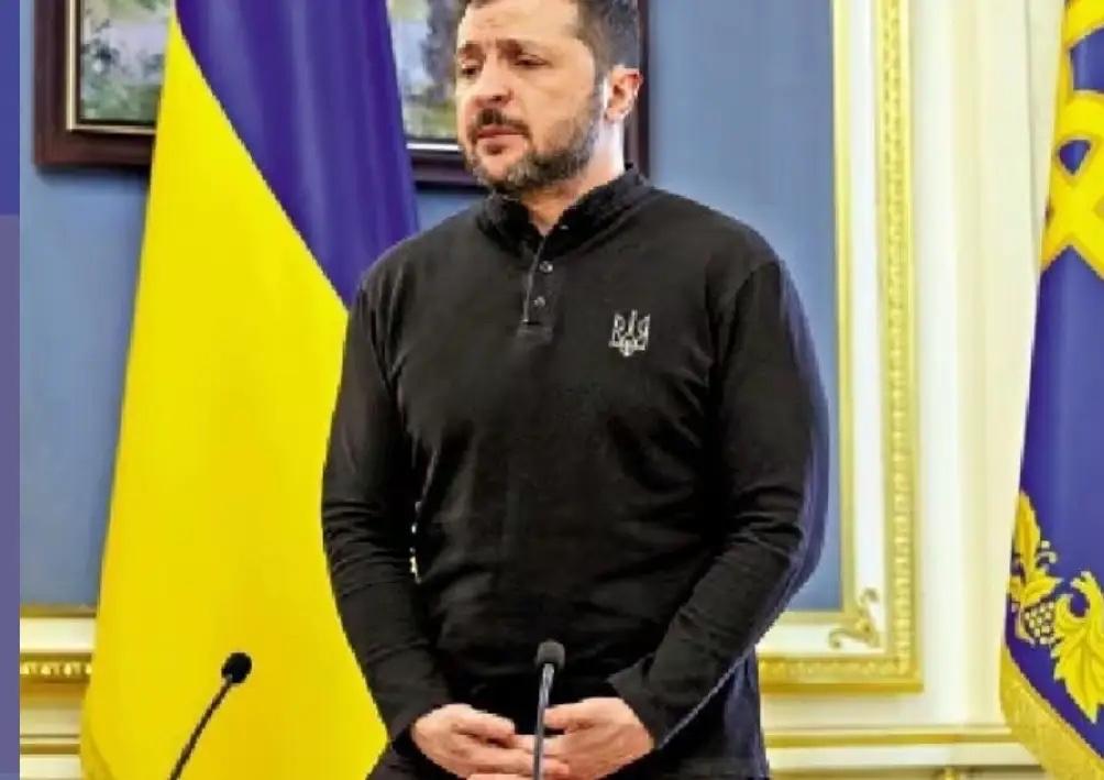 泽连斯基终于明白，自己被西方国家的“民主”、“自由”给忽悠了！乌克兰挨了四年