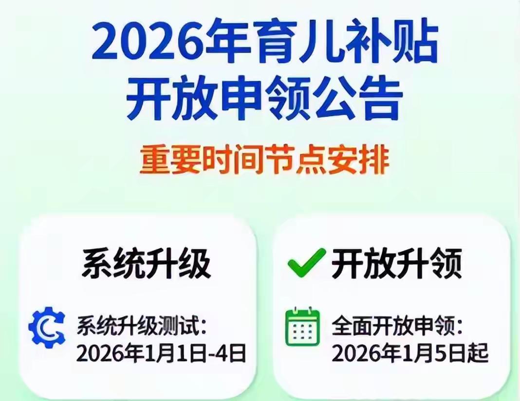 2026生娃福利炸锅！生娃零自付+每月领钱，买房最高补5万，全国都能享20