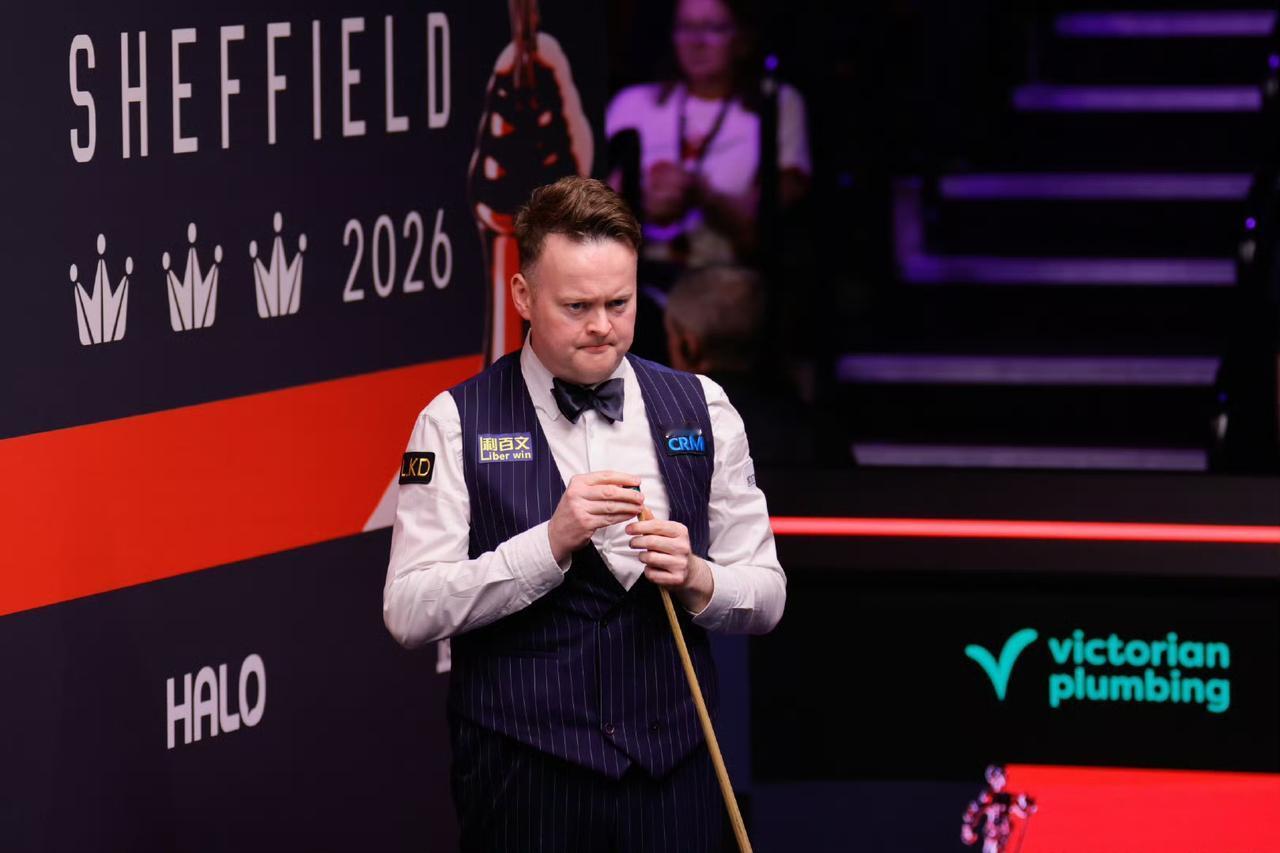 斯诺克世锦赛一夜战报！赵心童8-8追平墨菲，艾伦8-8霍金斯！北京时间4月