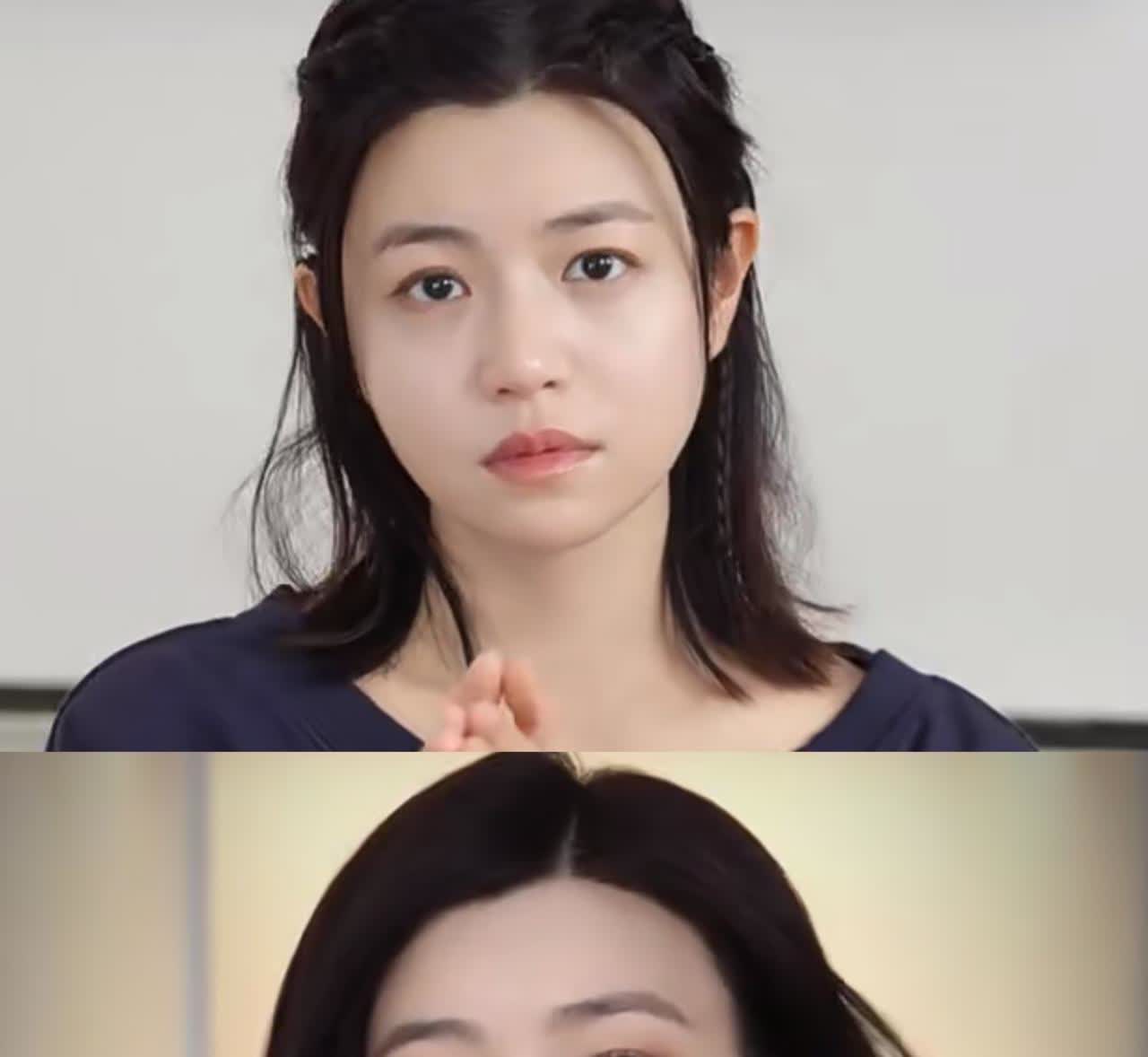 陈晓，我看了陈妍希的照片以后我就一个想法！这么百变的女人，单纯和