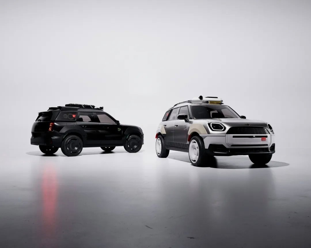 车市热门MINI与奥地利设计工作室Vagabund合作，打造了两台音乐主题的概