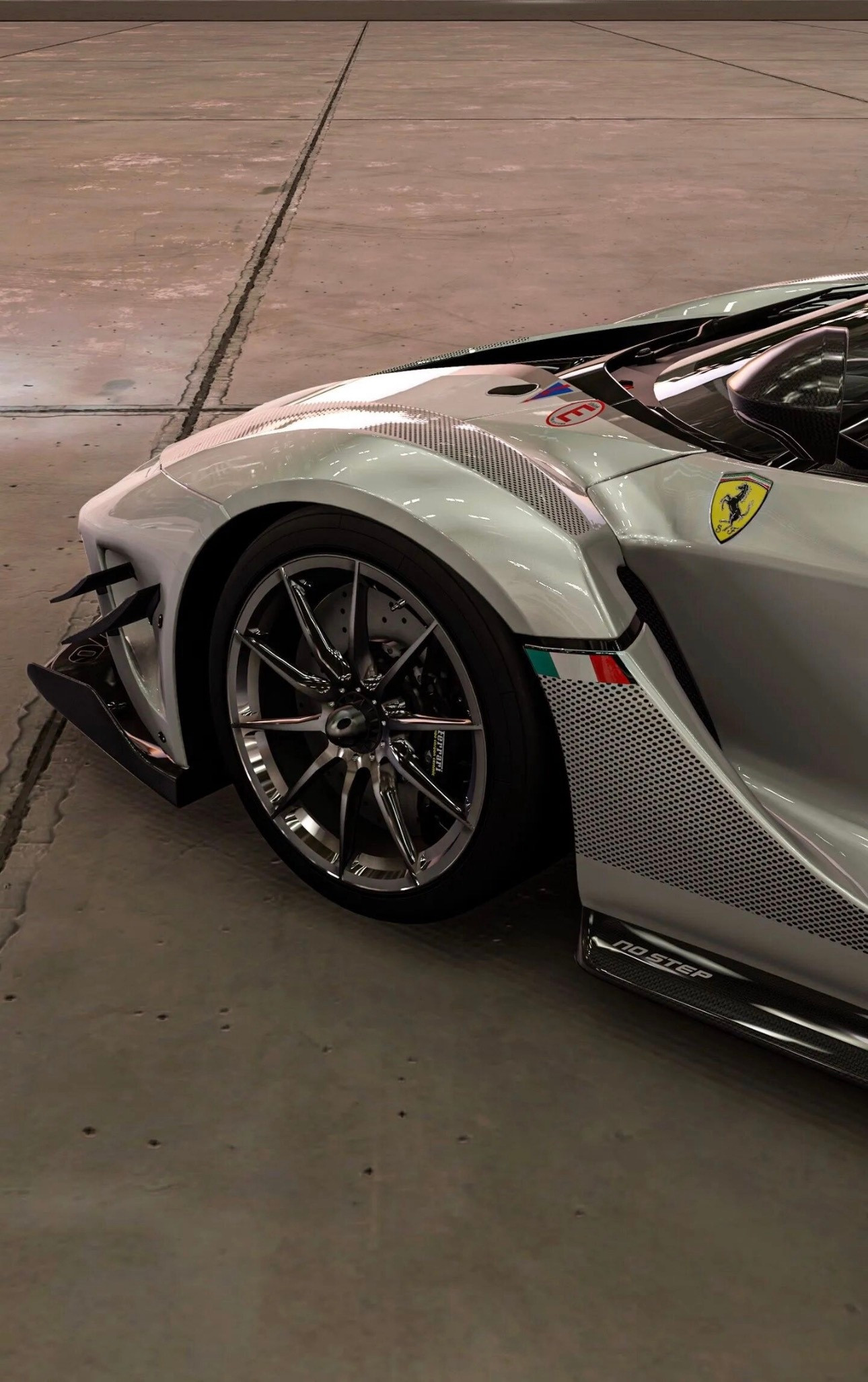 “赛道专属的终极跃马图腾”法拉利拉法fxxkevo！