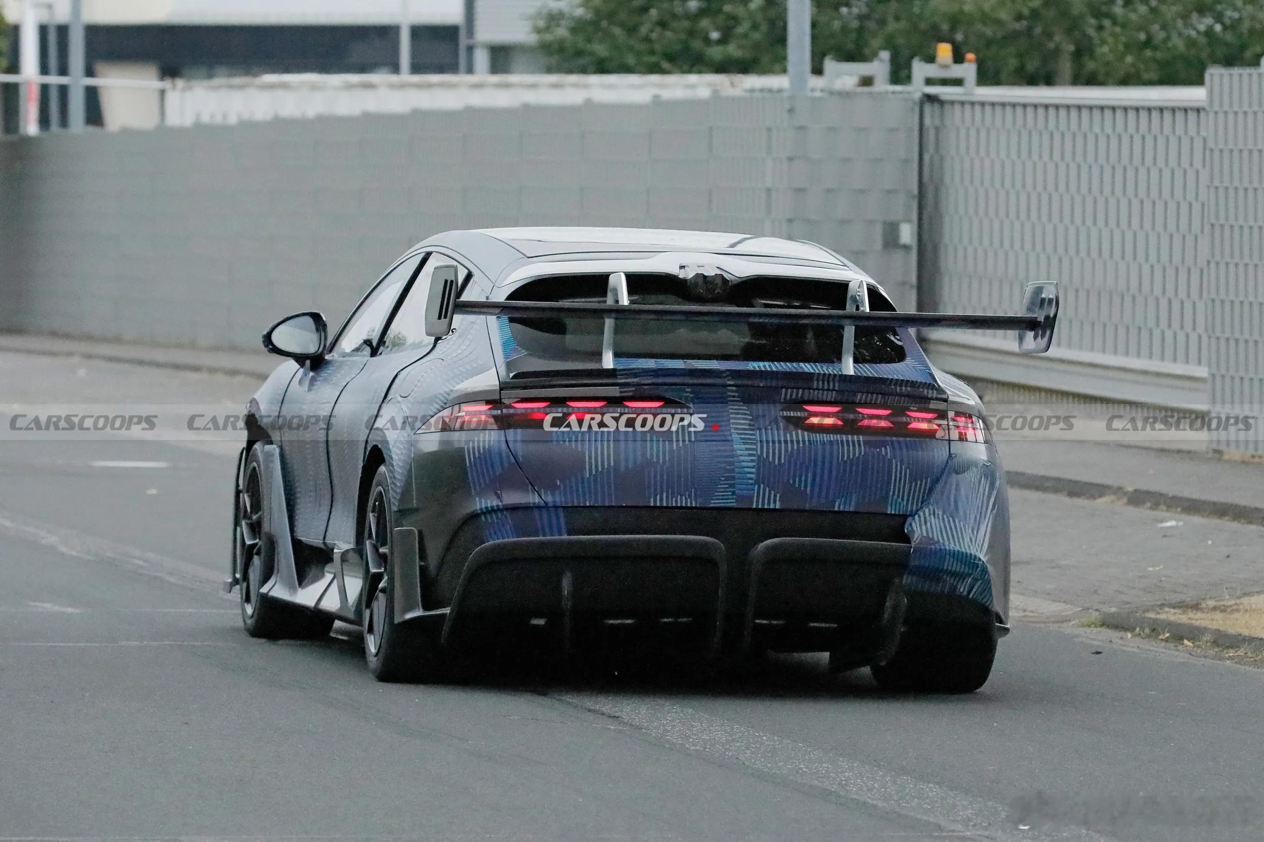 笛子最近对于赛道似乎有些过于认真了野兽版z9gt？大v聊车