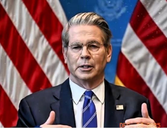 贝斯特终于说了一些全世界应该都认同的结论。美财政部长贝森特说：“美联储养了几千个