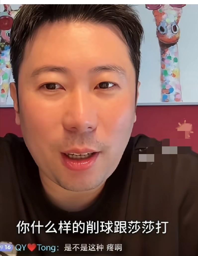 雷洋太敢说了，直言：如果让莎莎来打佐藤瞳，根本不会打到数板，他说，莎莎