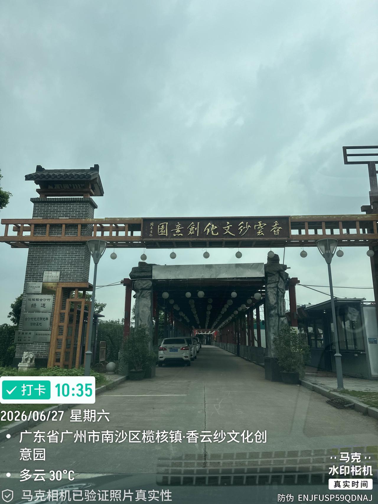 今年第四次来南沙香云沙创意园采摘水果了，前三次是三四月份嘉宝果与桑果成熟时过来采