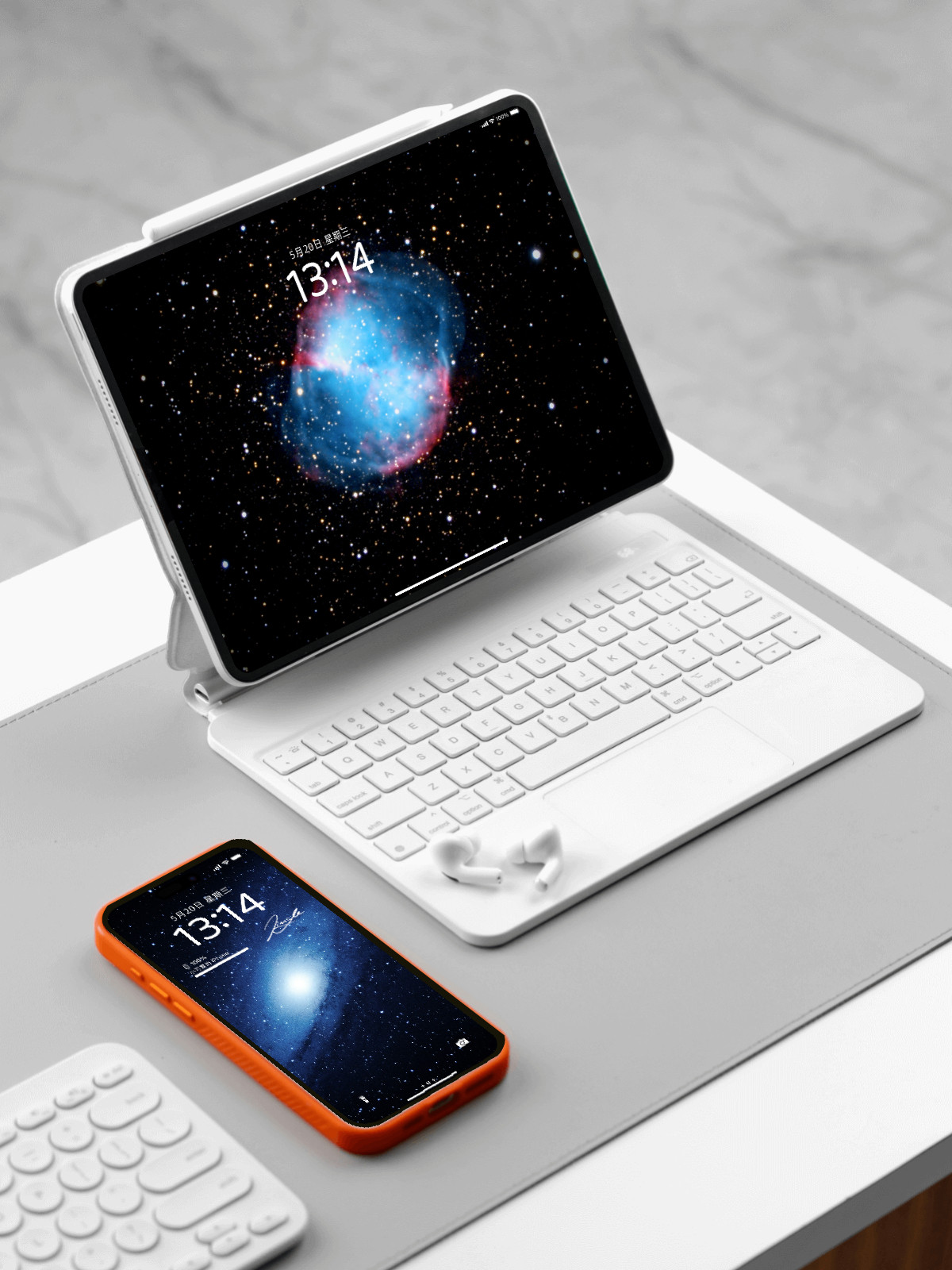 星云系列全尺寸壁纸via.巴尼乔生