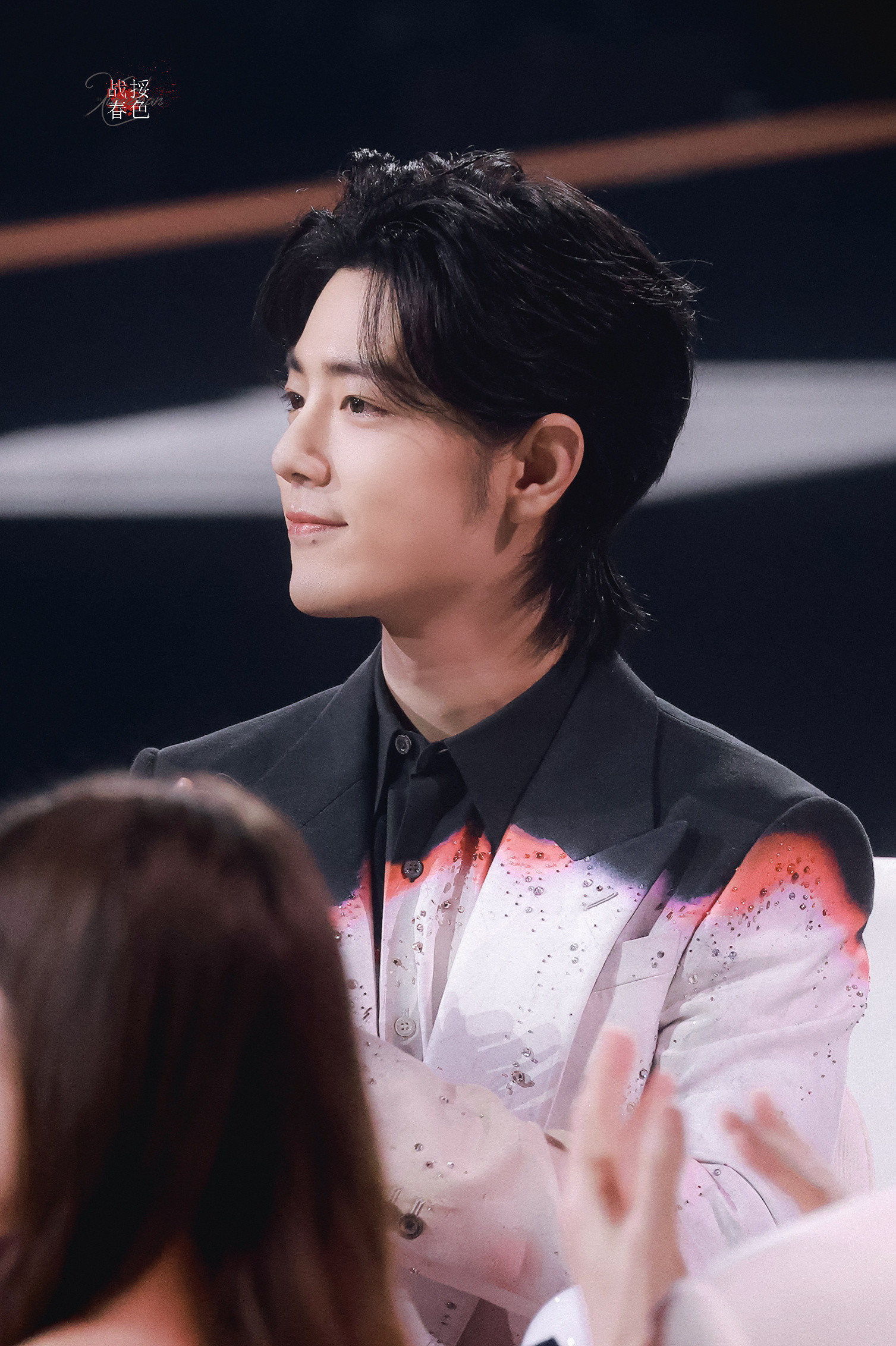 肖战高配得感四月，是春天寄给人间的情书。最优秀的肖战！📮肖战小城良方话题阅读