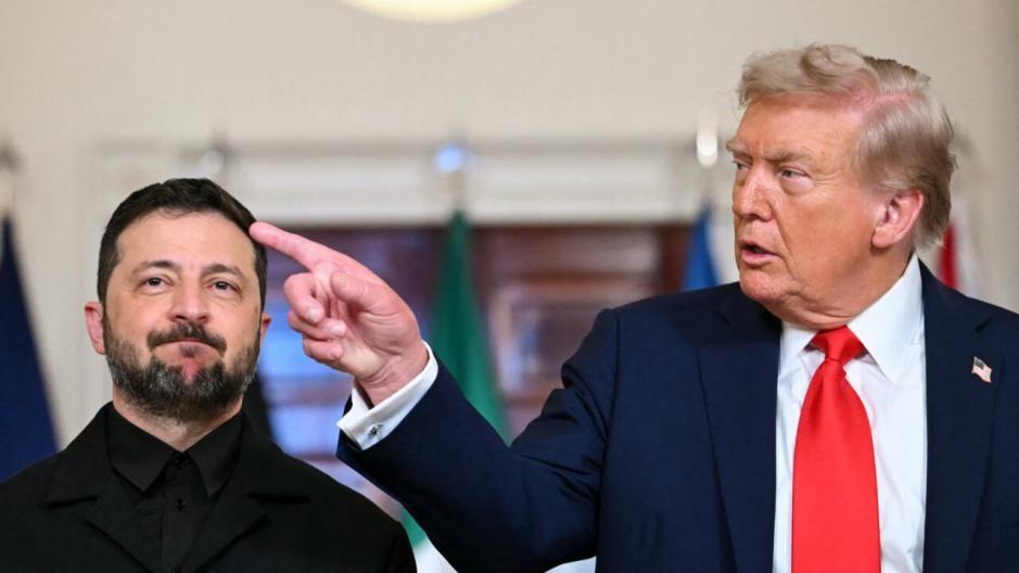 谁也没料到俄乌冲突打了这么久居然迎来这么个大反转，就在昨天泽连斯基在柏林见美国特