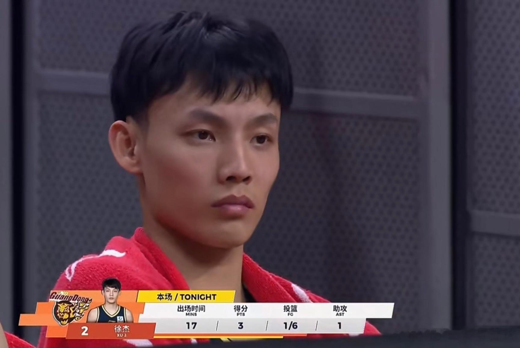 徐杰最新伤情：揪心！徐杰旧伤复发休战，广东队再遇考验在广东对阵山西汾酒的比赛中，