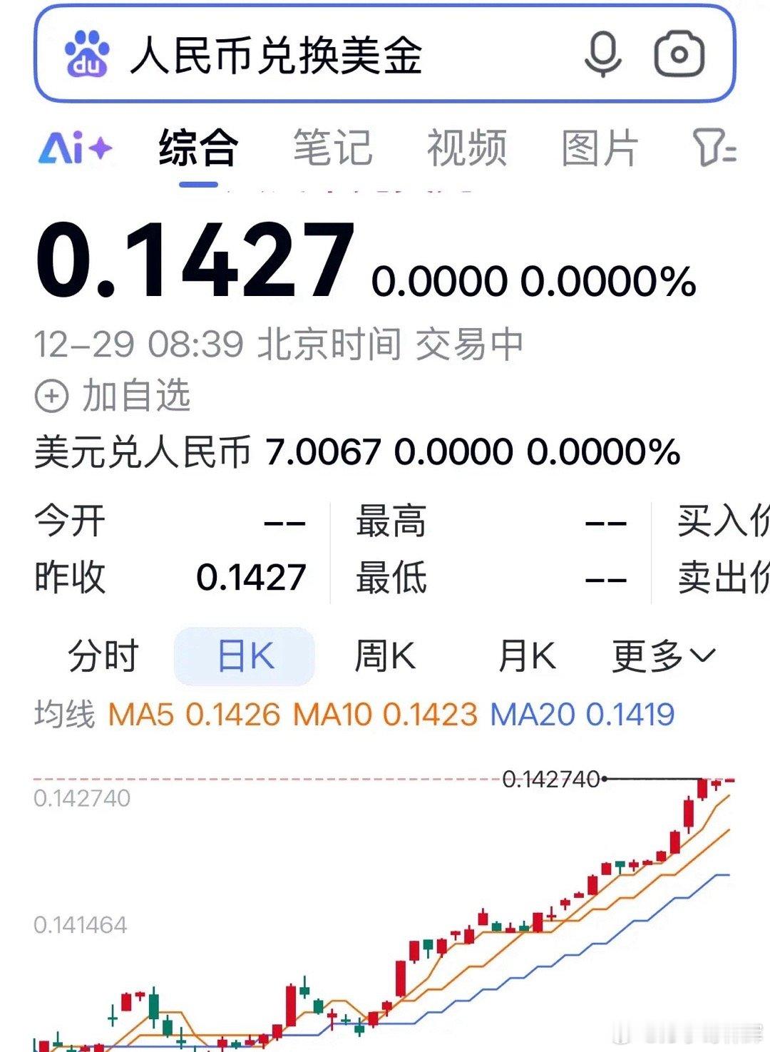 前段时间，有知名学者认为未来十年内人民币兑美元汇率得从目前的7.0左右，升值到6