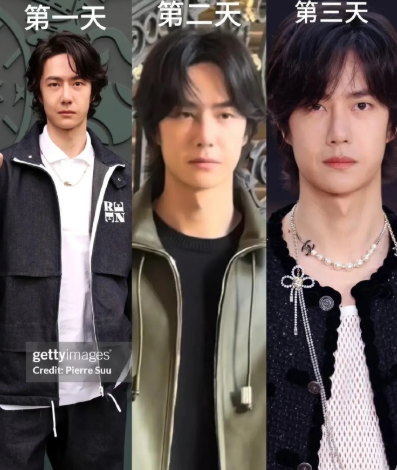 所以，不是一夜之间重回颜值巅峰，而是修图师累断了手？​​​