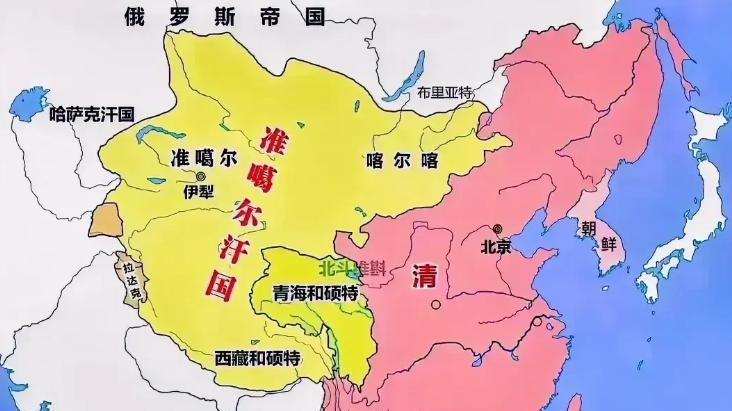 今天中国960万平方公里的版图，其实真的要归功于清朝，在世界工业革命成型前，利用