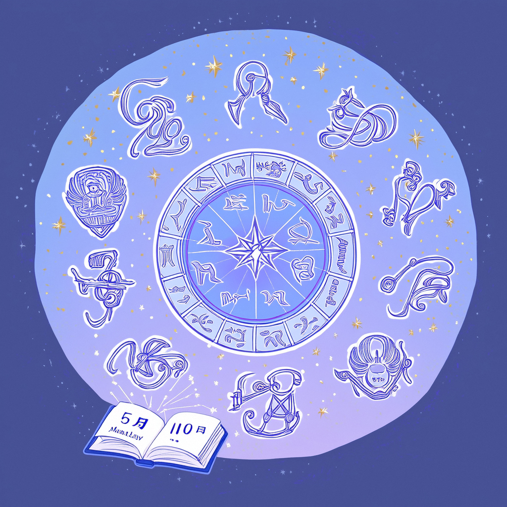十二星座，5月10日运势大揭秘，快来看看你的好运在哪！