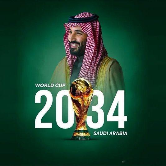 TA：2034年沙特世界杯可能会推迟到2035年初举行🇸🇦由于与2022年