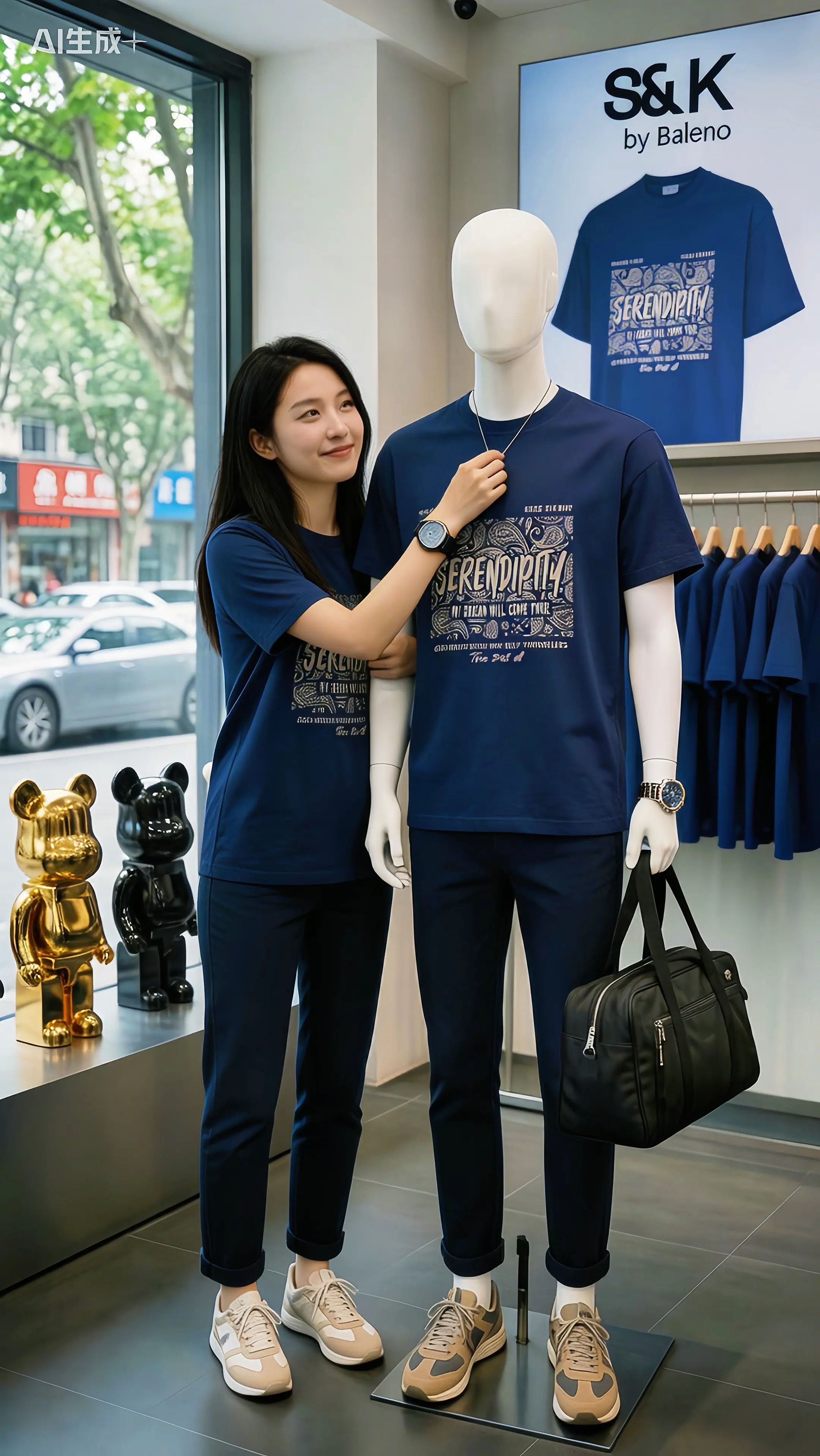 这个东西不白买 男装搭配 男生穿搭 T恤