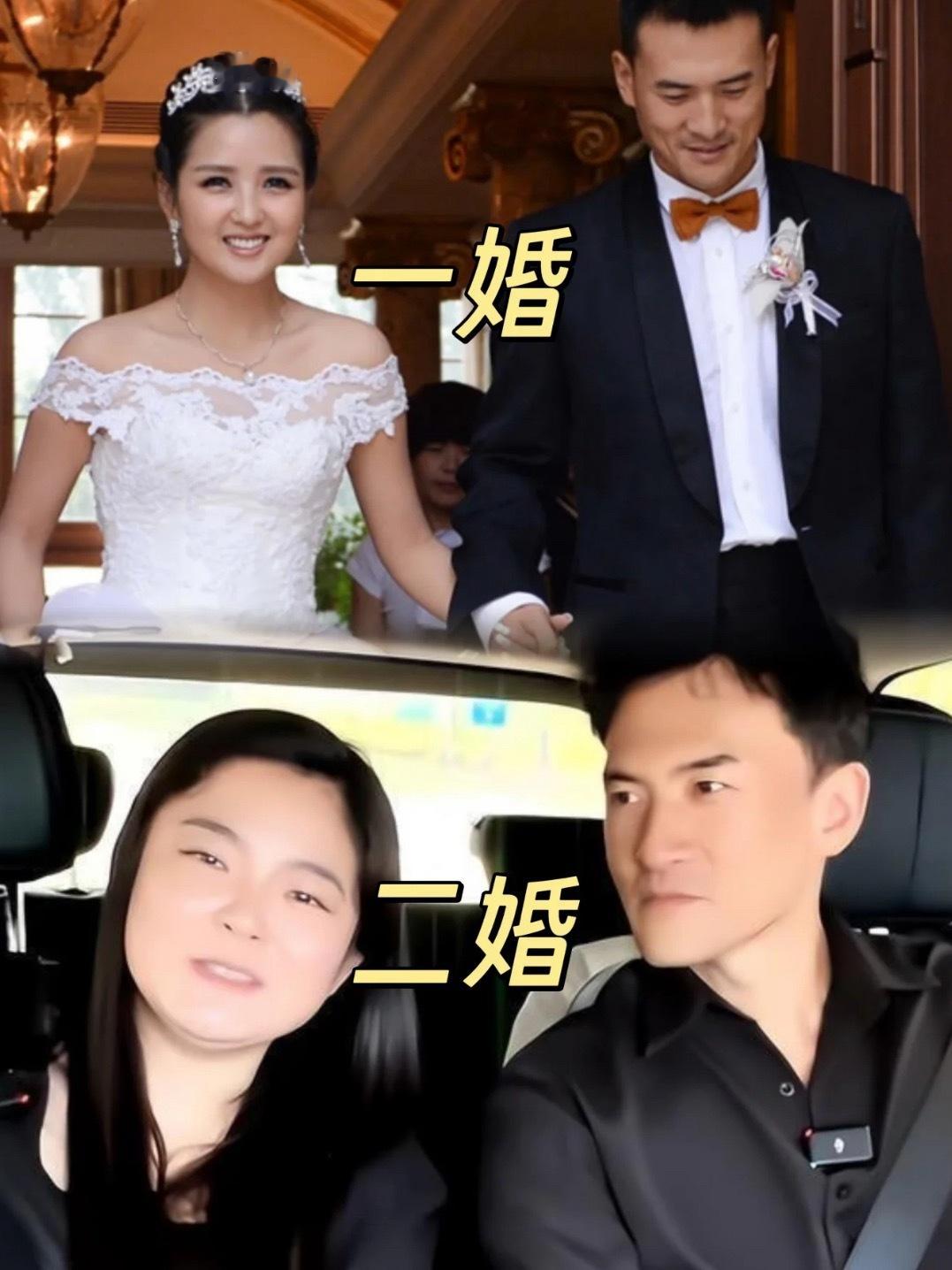 没想到他二婚了何洁前夫赫子铭在2026年7月首度公开二婚妻子正面，这位比他小8岁