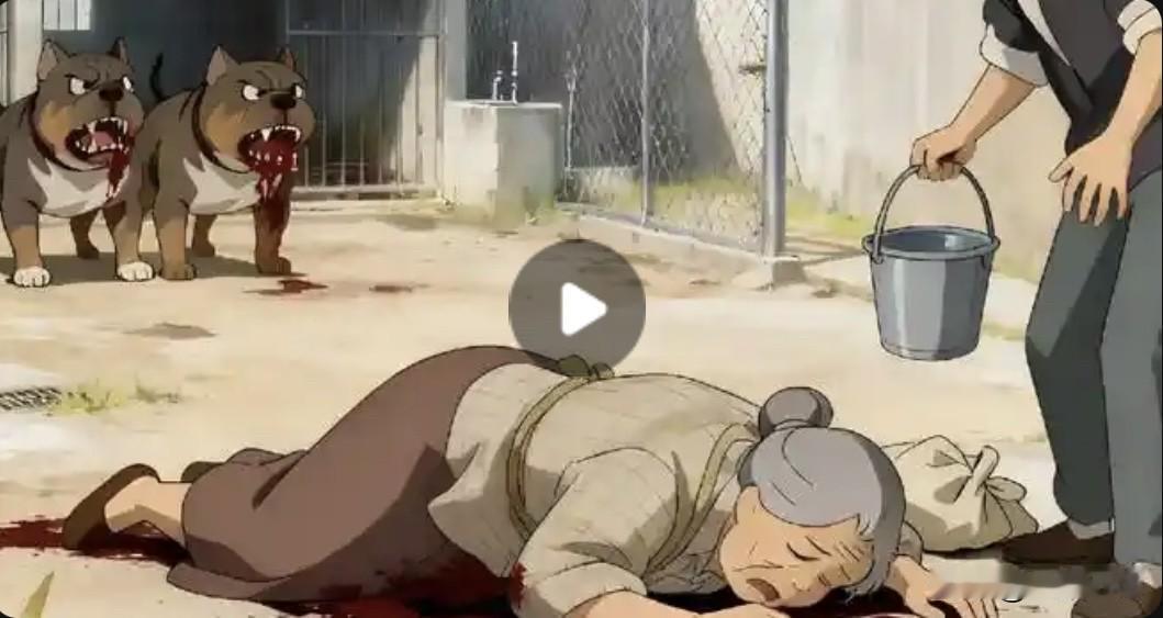 上海，父子俩承包了一处鱼塘，并在塘边留出一块空间，做宠物寄养，其中圈养了2条客人